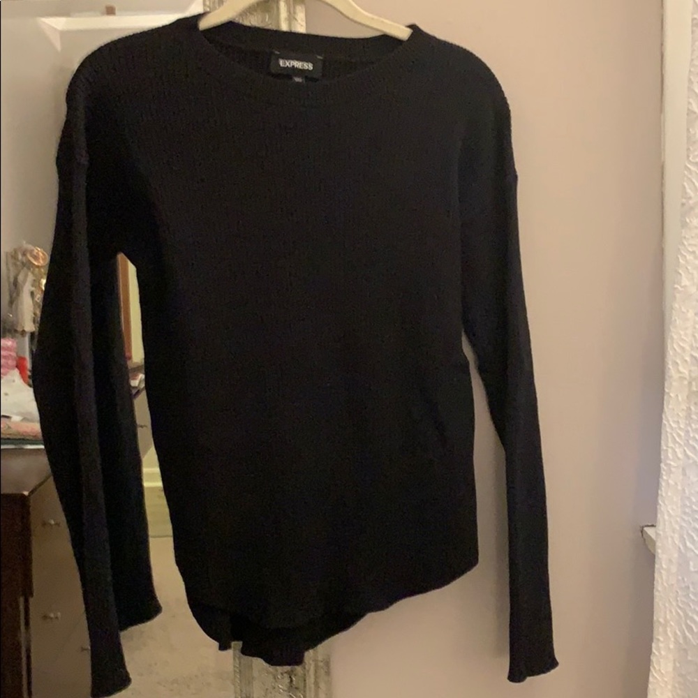 Ribbed sweater - Picture 3 of 5
